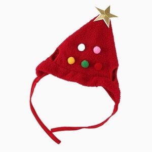 Festive head accessory for dogs or cats. Size M🎄